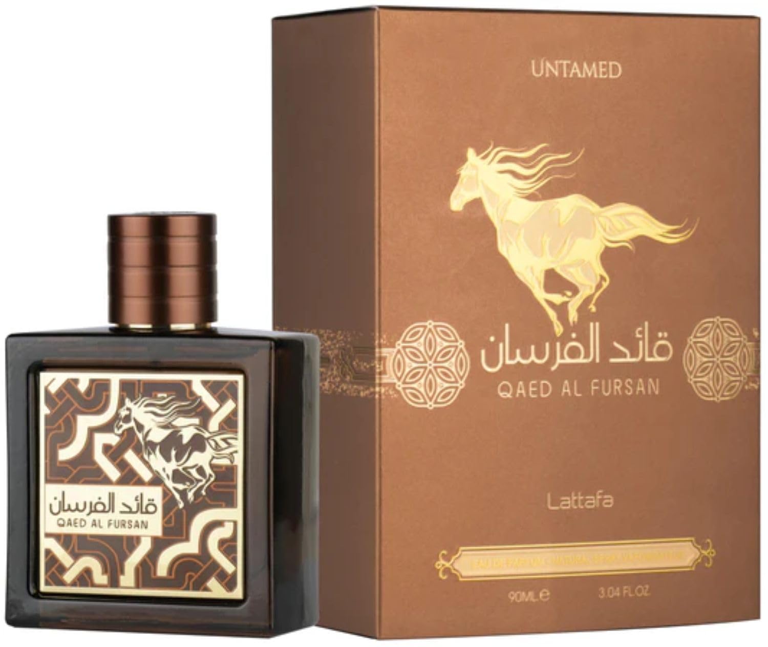 Qaed Al Fursan Untamed UNISEX, Lattafa, FragrancePrime