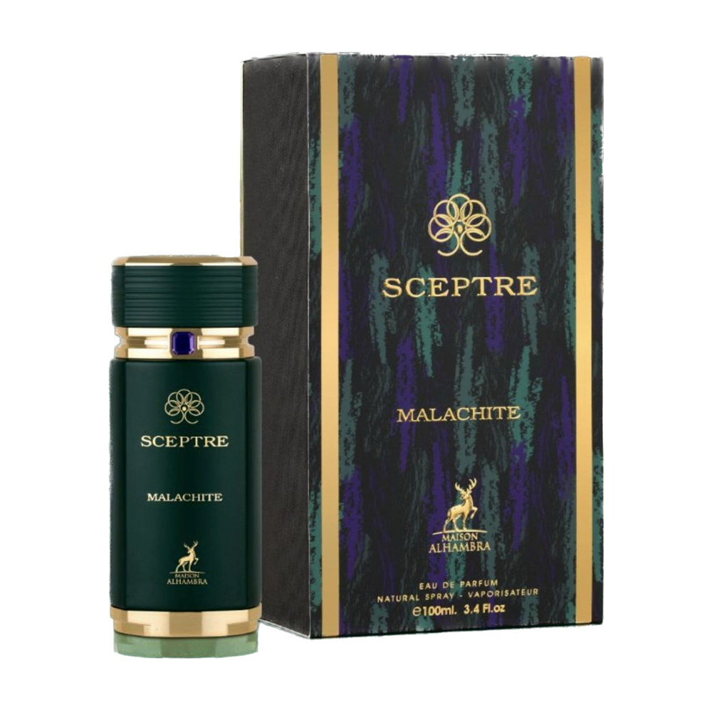 Al Hambra Sceptre Malachite Unisex, Maison Alhambra, FragrancePrime