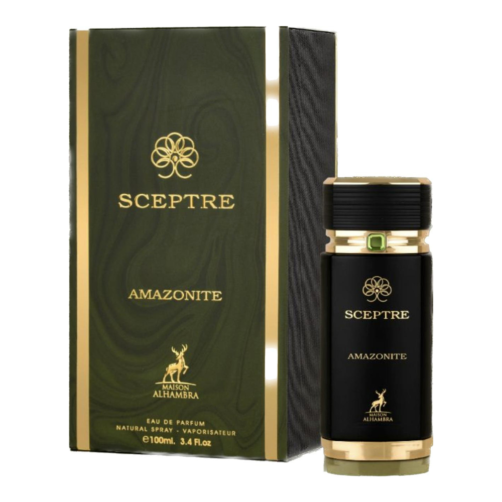 Al Hambra Sceptre Amazonite Unisex, Maison Alhambra, FragrancePrime