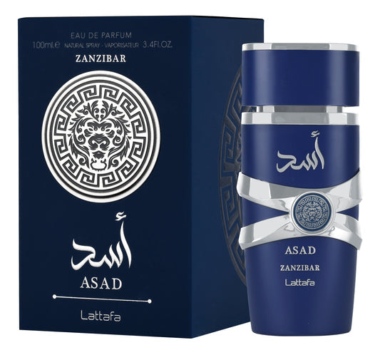 Lattafa Asad Zanzibar Men, Lattafa, FragrancePrime