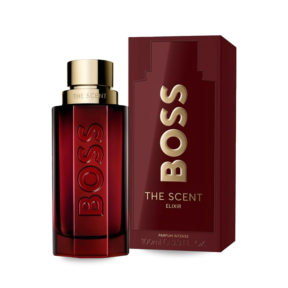 Boss The Scent Elixir Men, Hugo Boss, FragrancePrime