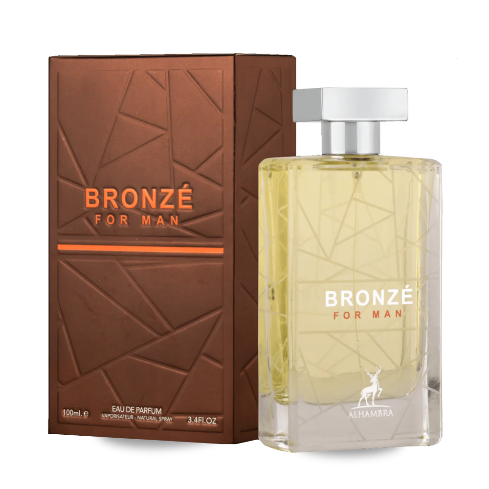 Bronze Men, Lattafa, FragrancePrime