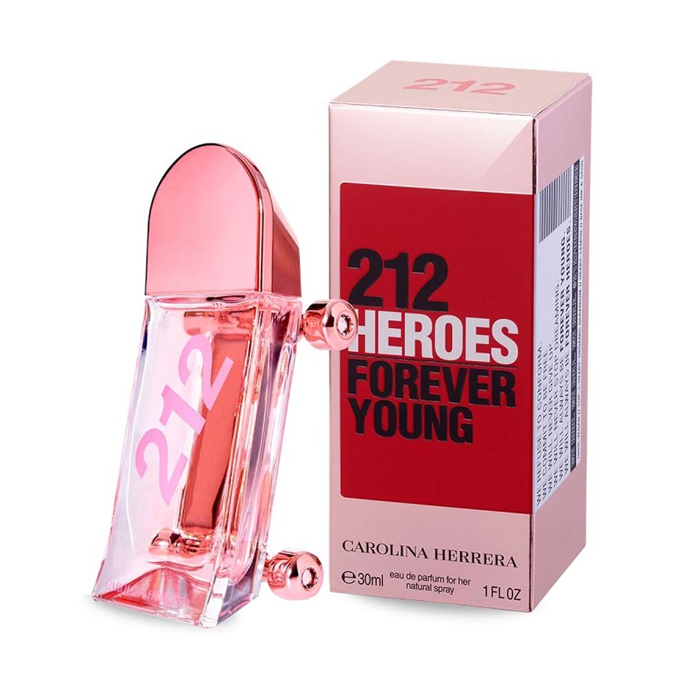 Ch 212 Heros Forever Young Women, Carolina Herrera, FragrancePrime