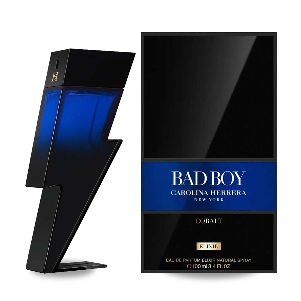 Ch Bad Boy Cobalt Elixir Men, Carolina Herrera, FragrancePrime