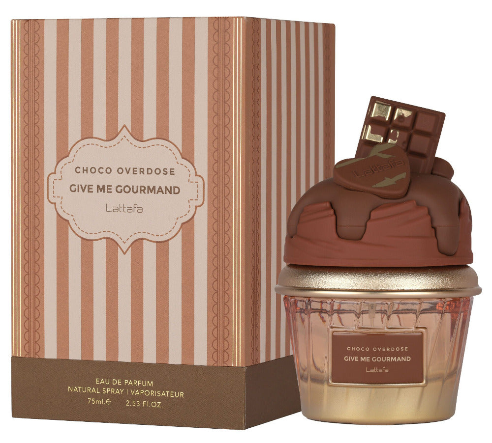 Give Me Gourmand Choco Overdose Women, Lattafa, FragrancePrime