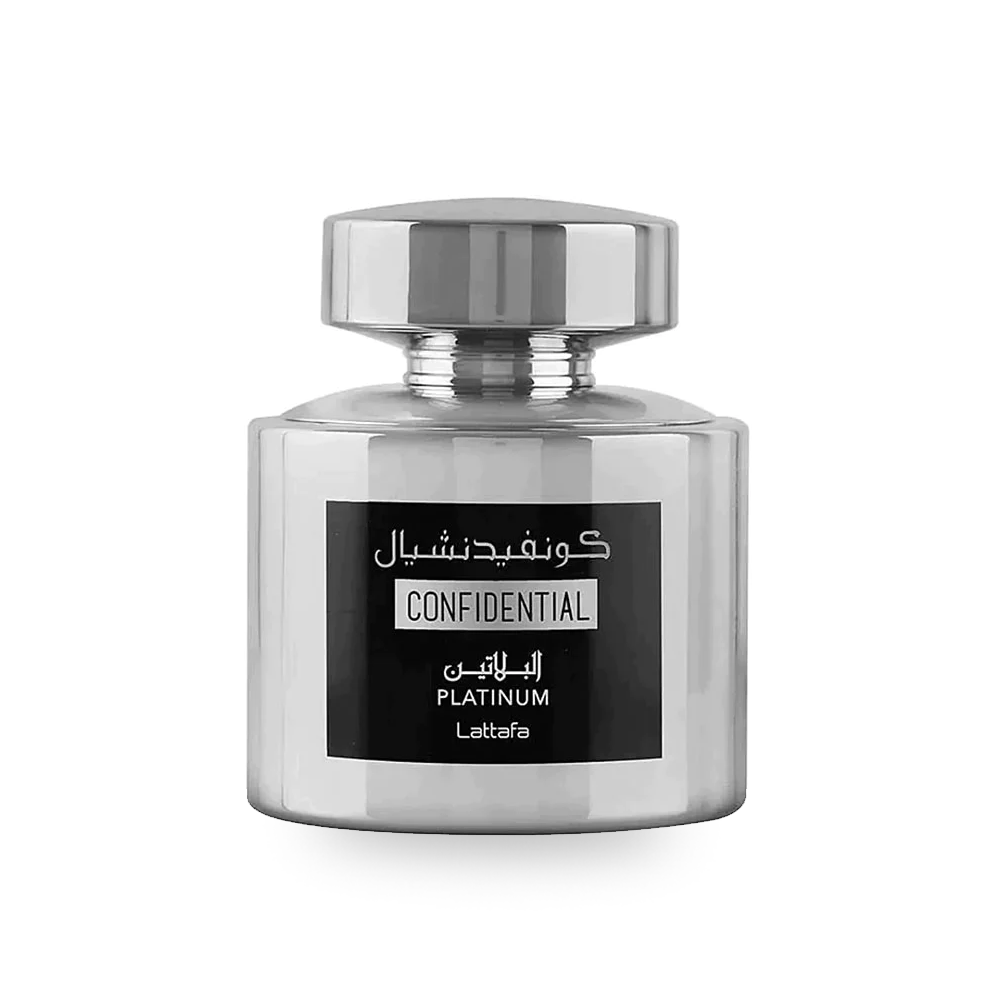 Confidential Platinum UNISEX, Lattafa, FragrancePrime