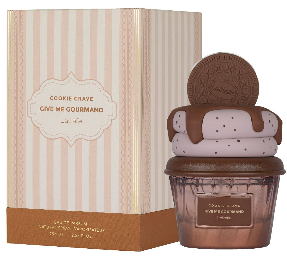Give Me Gourmand Cookie Crave Women, Lattafa, FragrancePrime