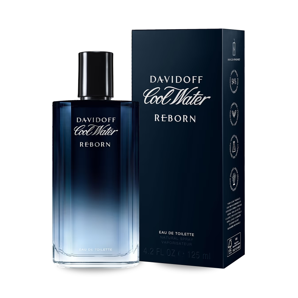 Cool Water Reborn Edt Men, Davidoff, FragrancePrime