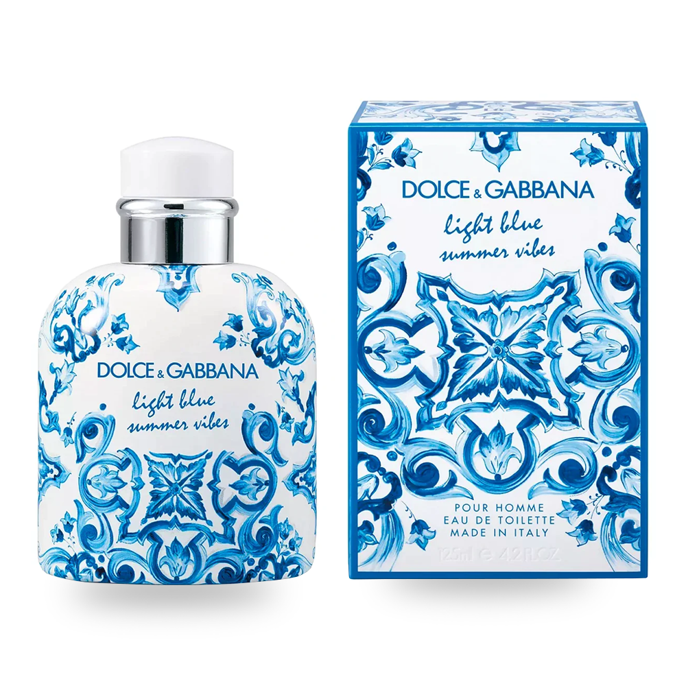 D&G Light Blue Summer Vibes Men, DOLCE GABBANA, FragrancePrime