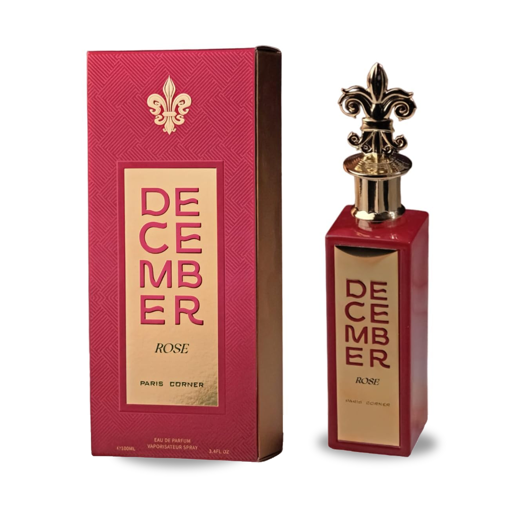 December Rose Unisex, Paris Corner, FragrancePrime