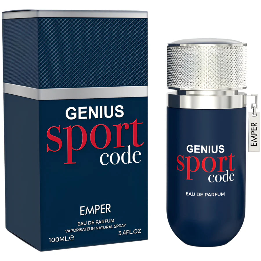 EMPER GENIUS SPORT CODE Men, Emper, FragrancePrime