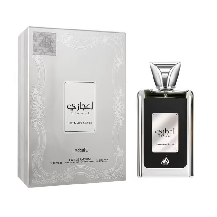 Ejaazi Silver Intense Unisex, Lattafa, FragrancePrime