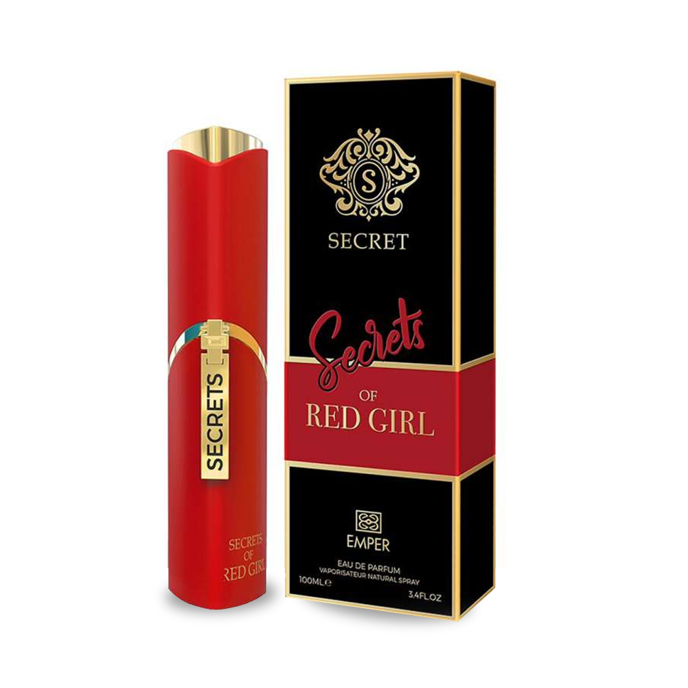 Secrets Of Red Girl Women, Emper, FragrancePrime