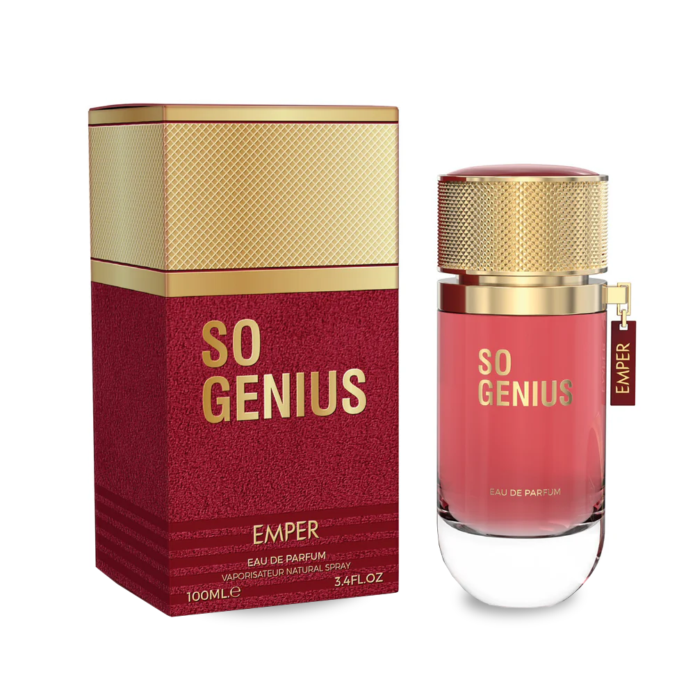 So Genius Women, Emper, FragrancePrime