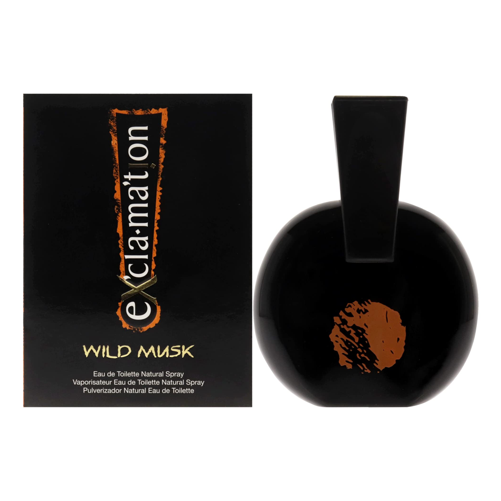 Exclamation Wild Musk Women, Coty, FragrancePrime