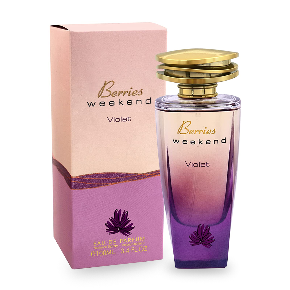 Fragrance World Berries Weekend Violet Women, Fragrance World, FragrancePrime