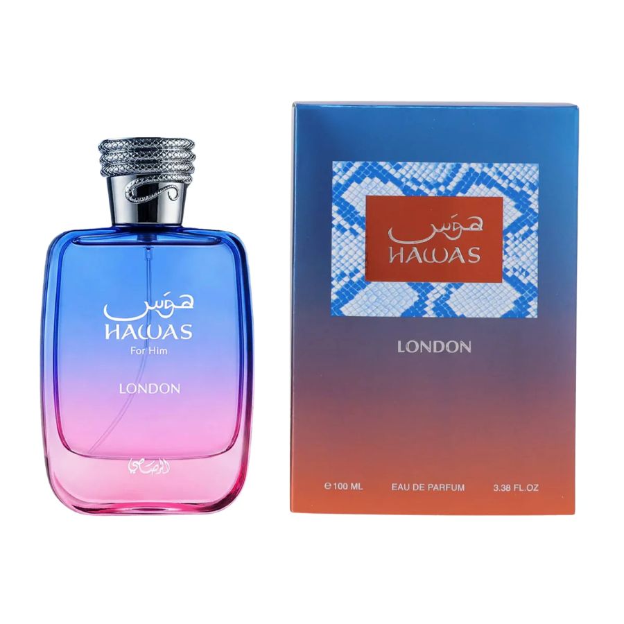 Hawas London Men, Rasasi, FragrancePrime