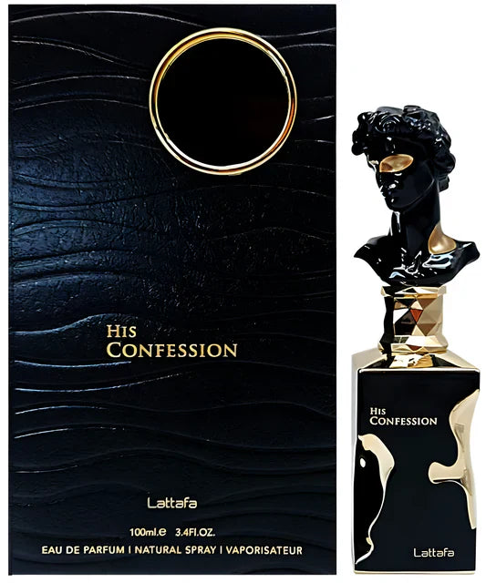 His Confession Men, Lattafa, FragrancePrime