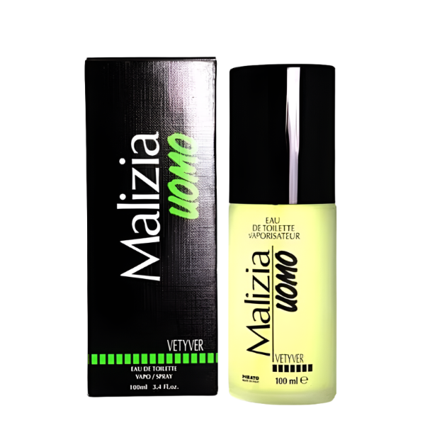 Malizia Uomo Men, Vetiver, FragrancePrime