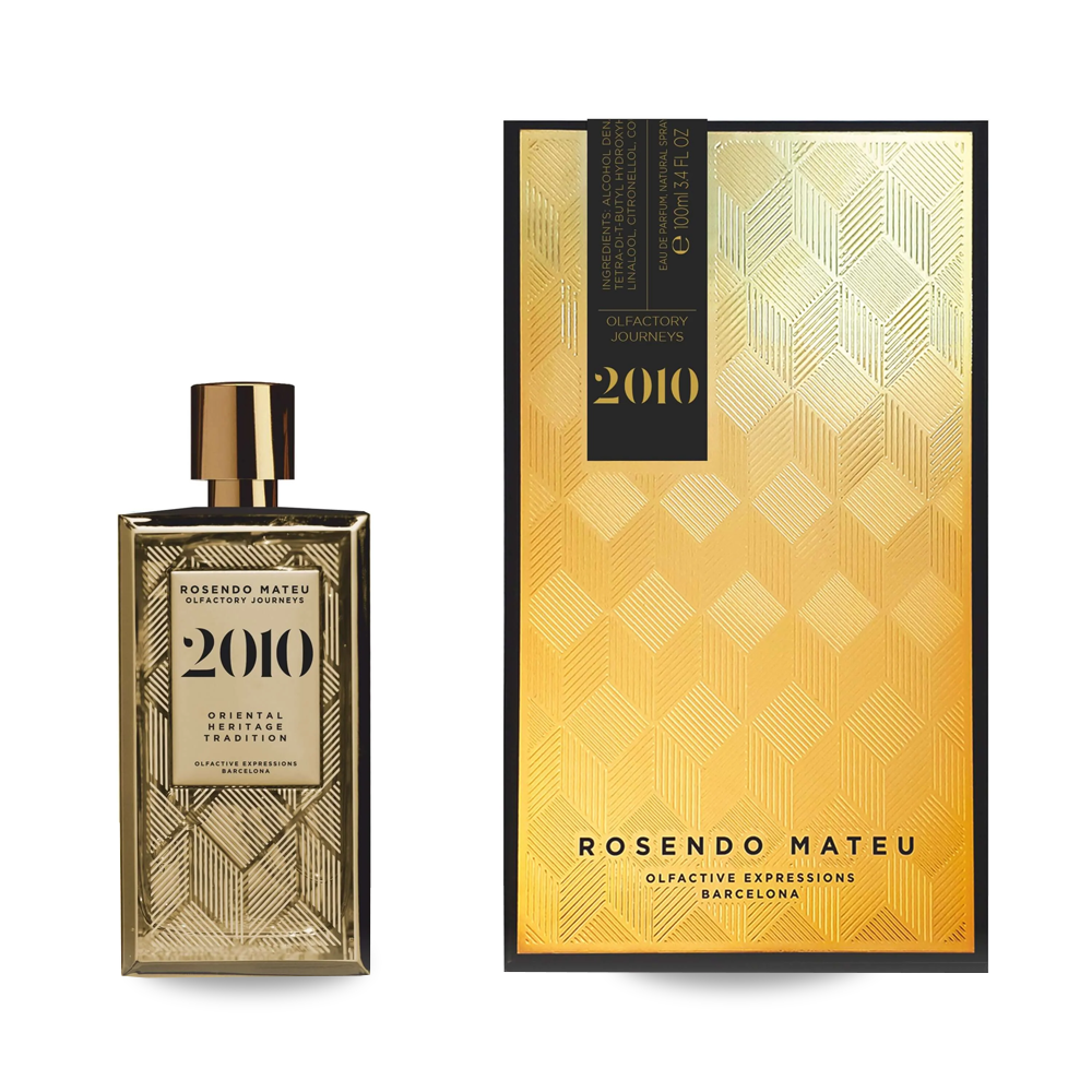 Journeys 2010 Orientale Heritage Tradition UNISEX, Rosendo Mateu, FragrancePrime