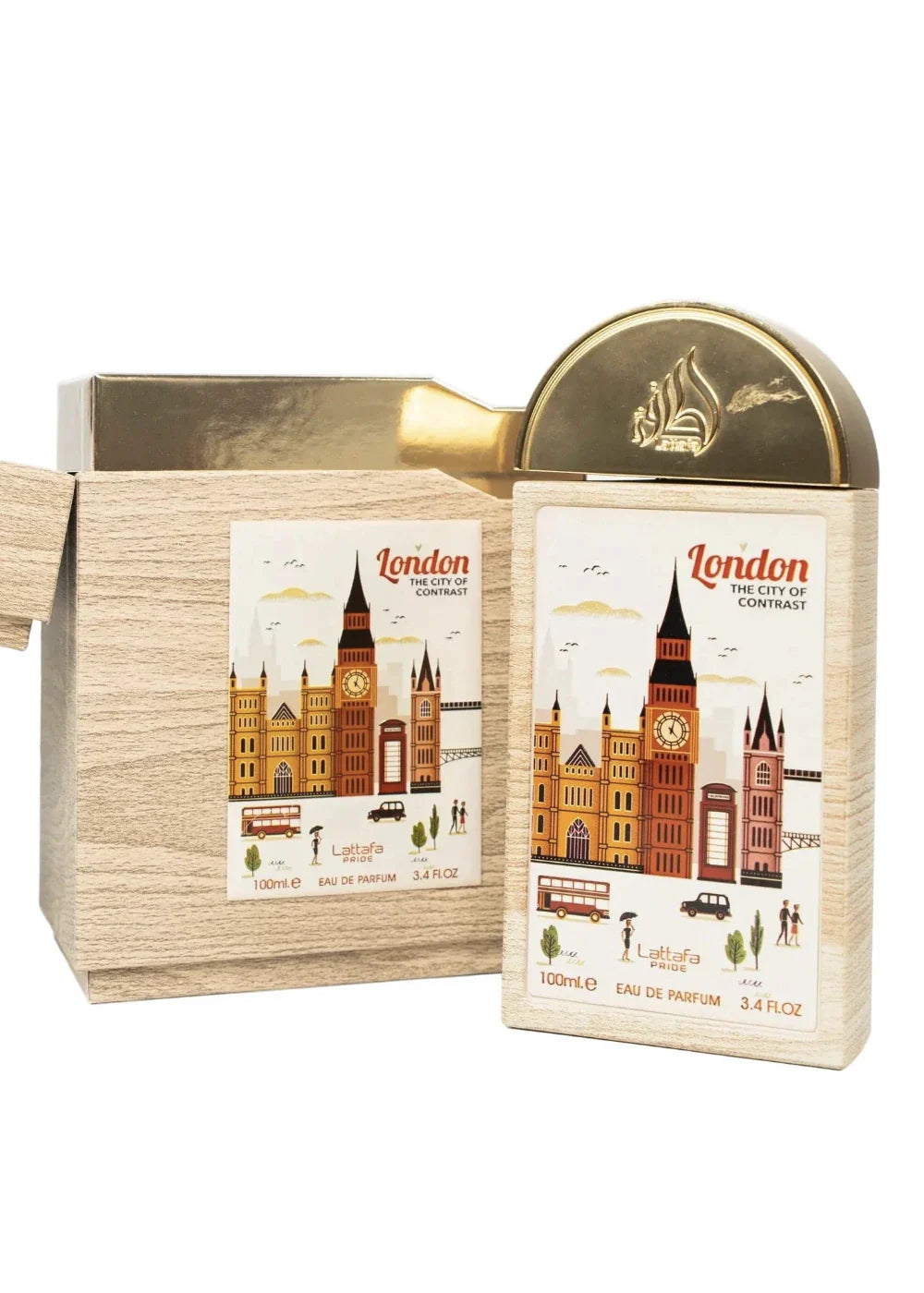 Lattafa Pride London The City Of Contrast UNISEX, Lattafa, FragrancePrime