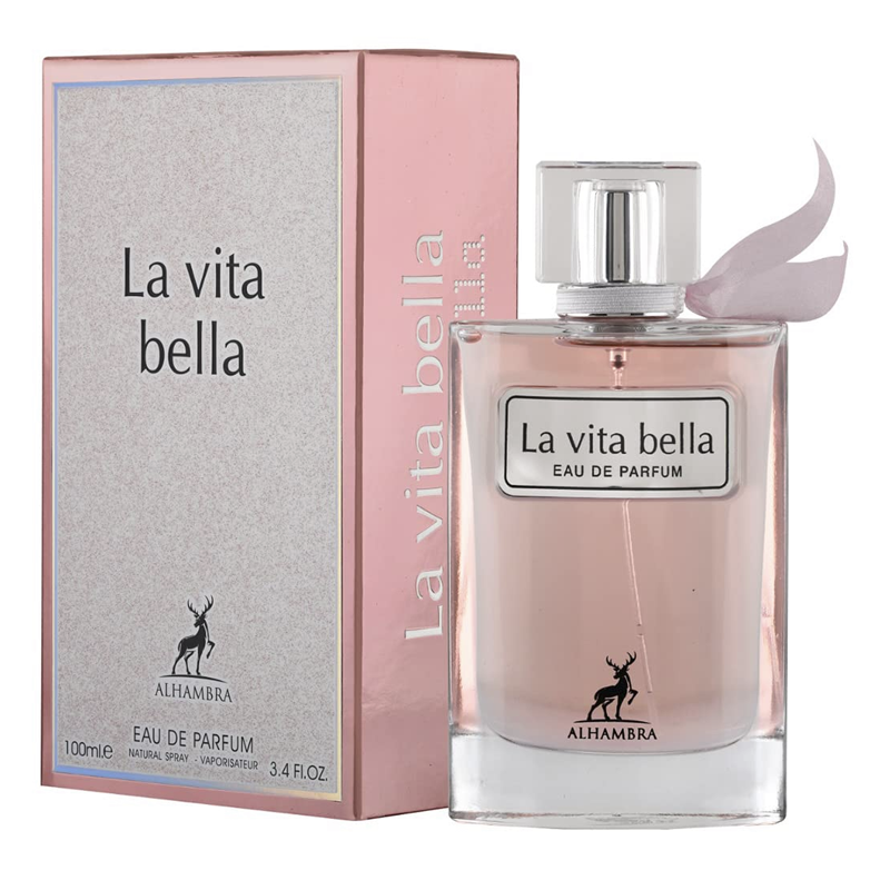 La Vita Bella Women, Maison Alhambra, FragrancePrime