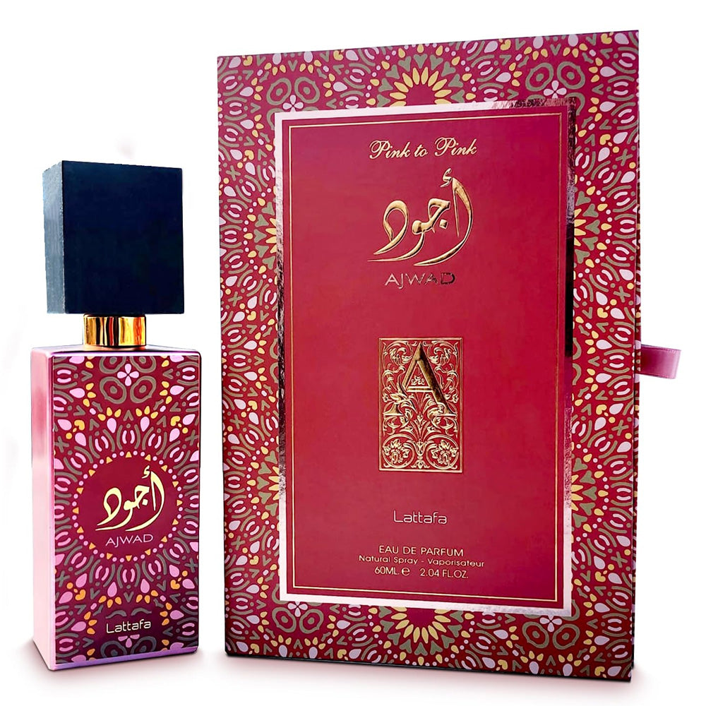 Lattafa Ajwad Pink To Pink Unisex, Lattafa, FragrancePrime