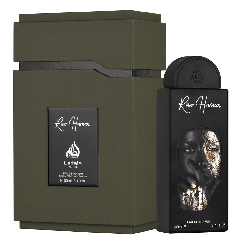 Lattafa Raw Human Unisex, Lattafa, FragrancePrime