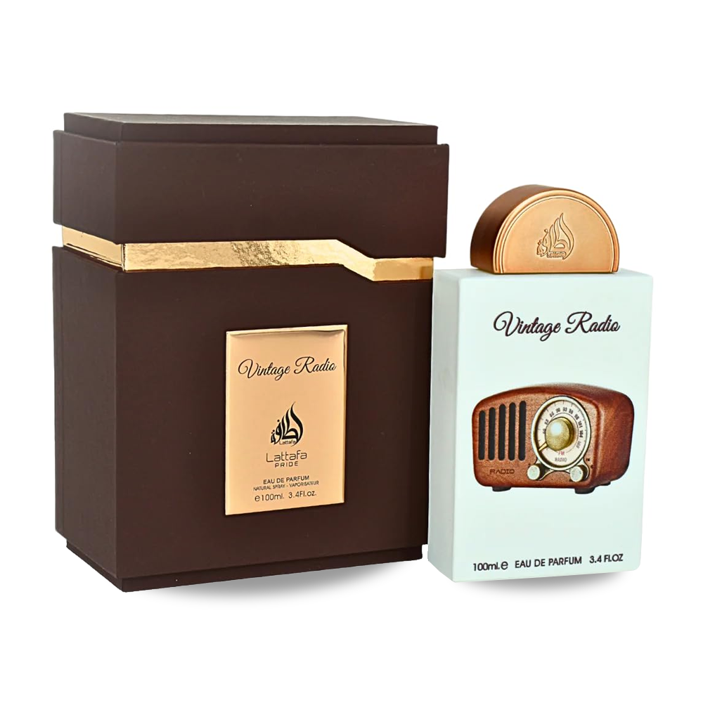 Lattafa Vintage Radio Unisex, Lattafa, FragrancePrime