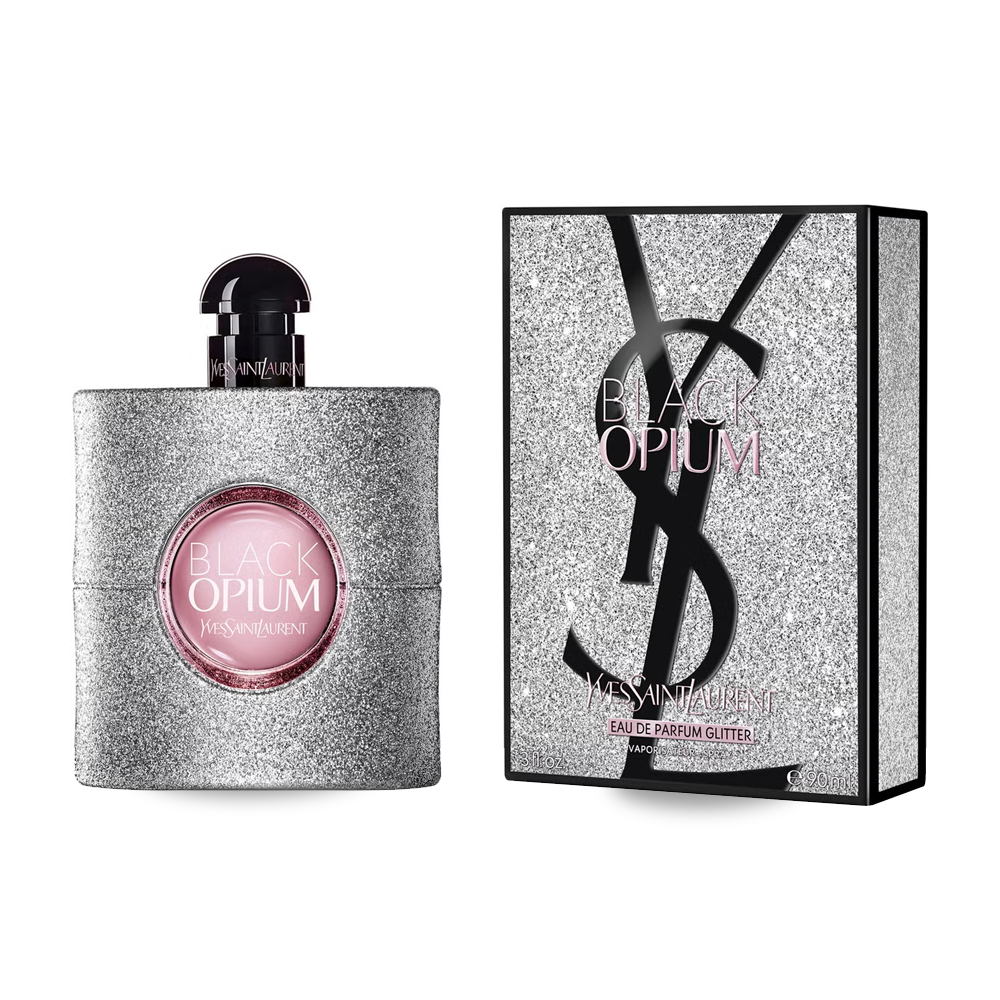 Opium Black Glitter Women, Yves Saint Laurent, FragrancePrime