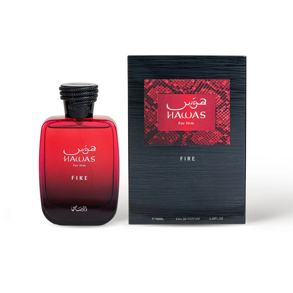 Hawas Fire UNISEX, Rasasi, FragrancePrime
