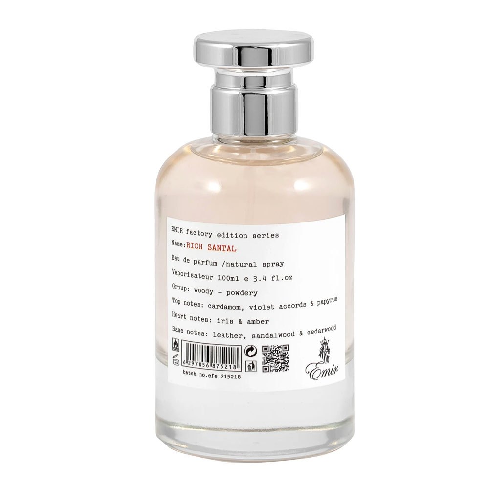 Rich Santal Emir Factory Edition Unisex, Paris Corner, FragrancePrime
