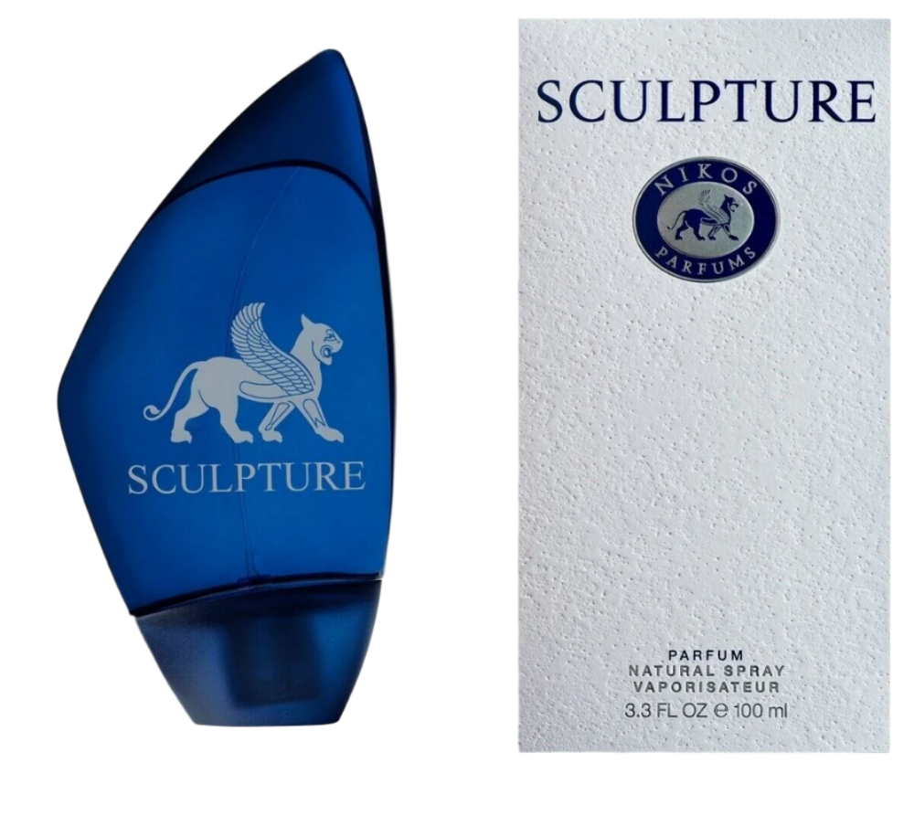 Sculpture Parfum Men, Nikos, FragrancePrime