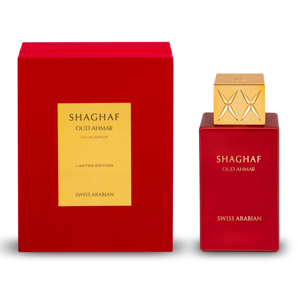 Shaghaf Oud Ahmar Limited Edition Unisex, Swiss Arabian, FragrancePrime