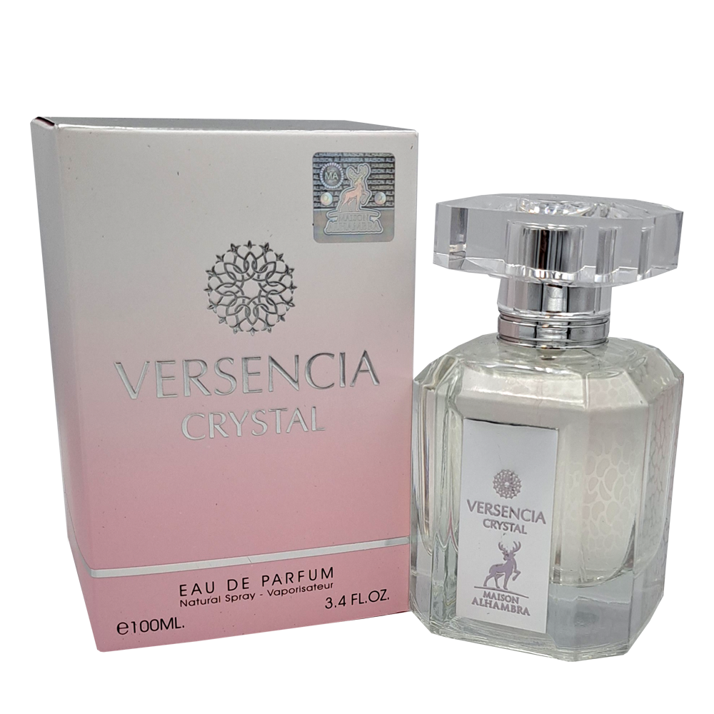 Versencia Crystal Unisex, Lattafa, FragrancePrime