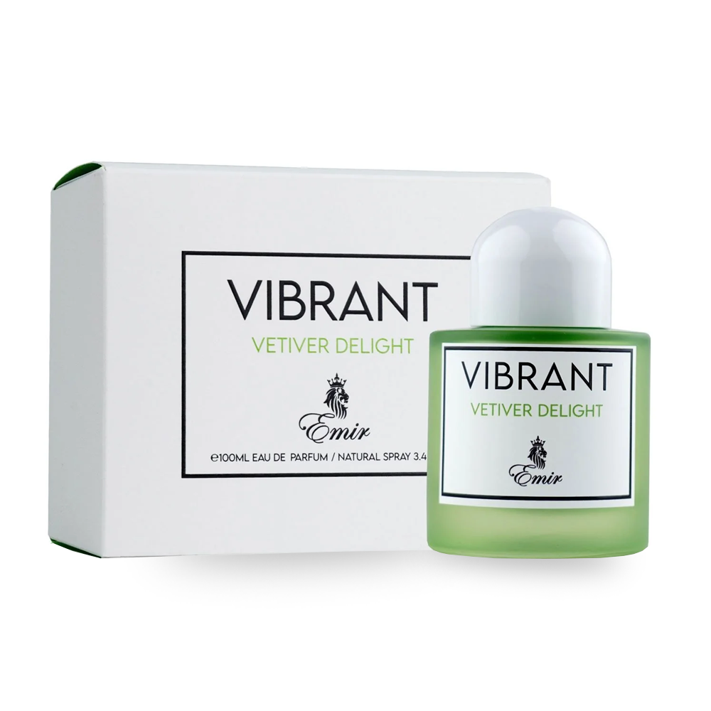 Vibrant Vetiver Delight Unisex, Paris Corner, FragrancePrime