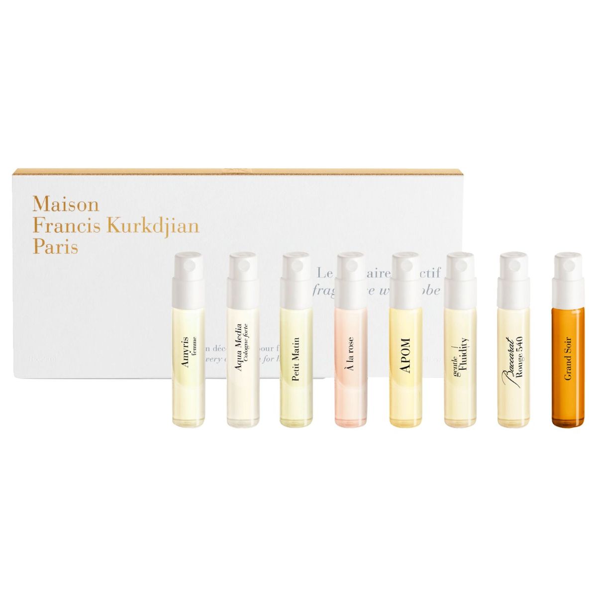 Maison Francis Kurkdjian (8x2ML Discovery Kit) UNISEX, Francis Kurkdjian, FragrancePrime
