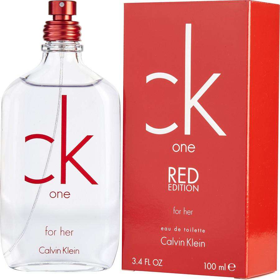 Ck One Red Women, CALVIN KLEIN, FragrancePrime