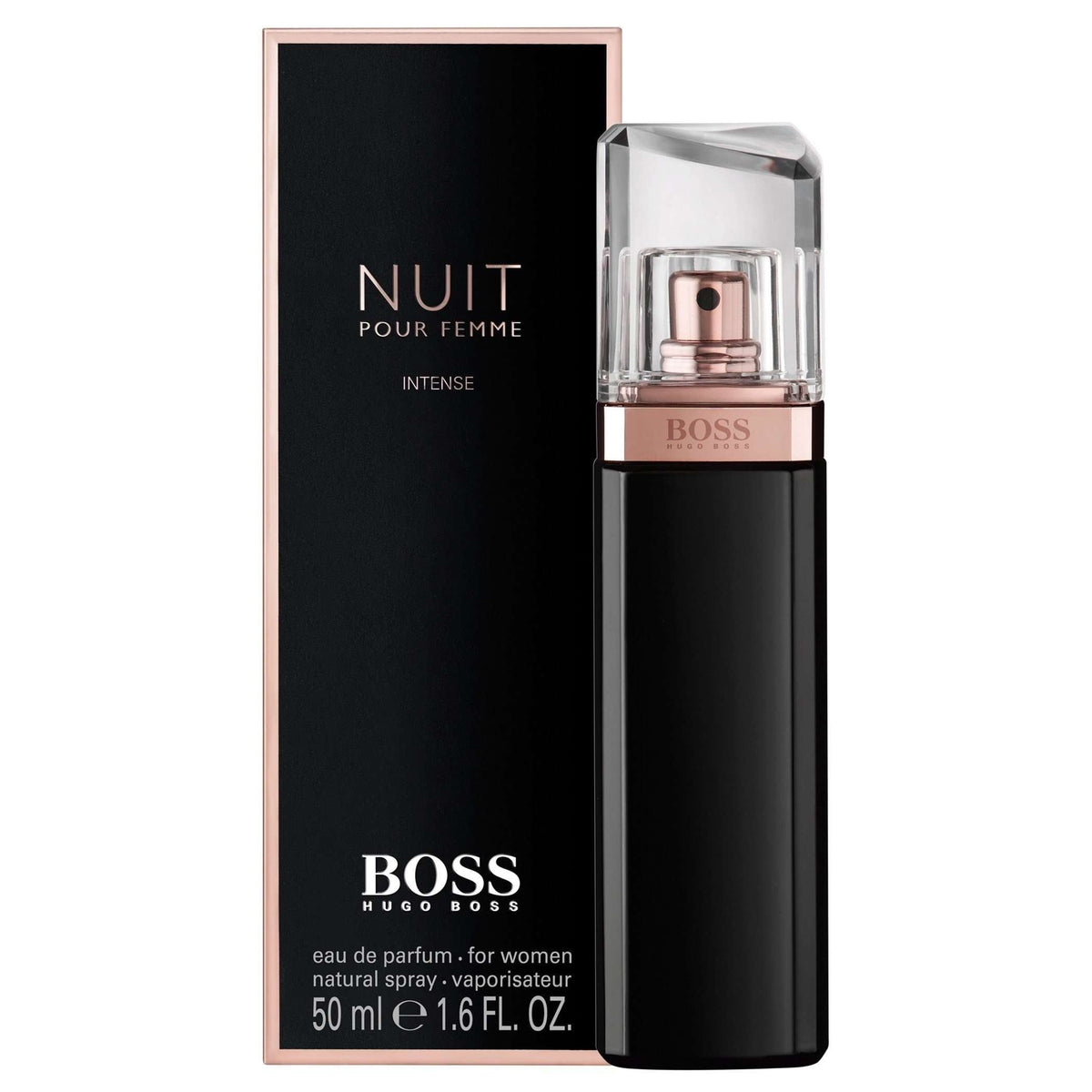 Boss Nuit Intense Women, HUGO BOSS, FragrancePrime