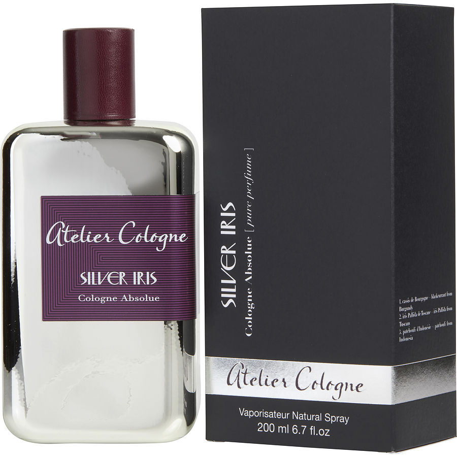 Silver Iris Cologne Absolue UNISEX, Atelier Cologne, FragrancePrime