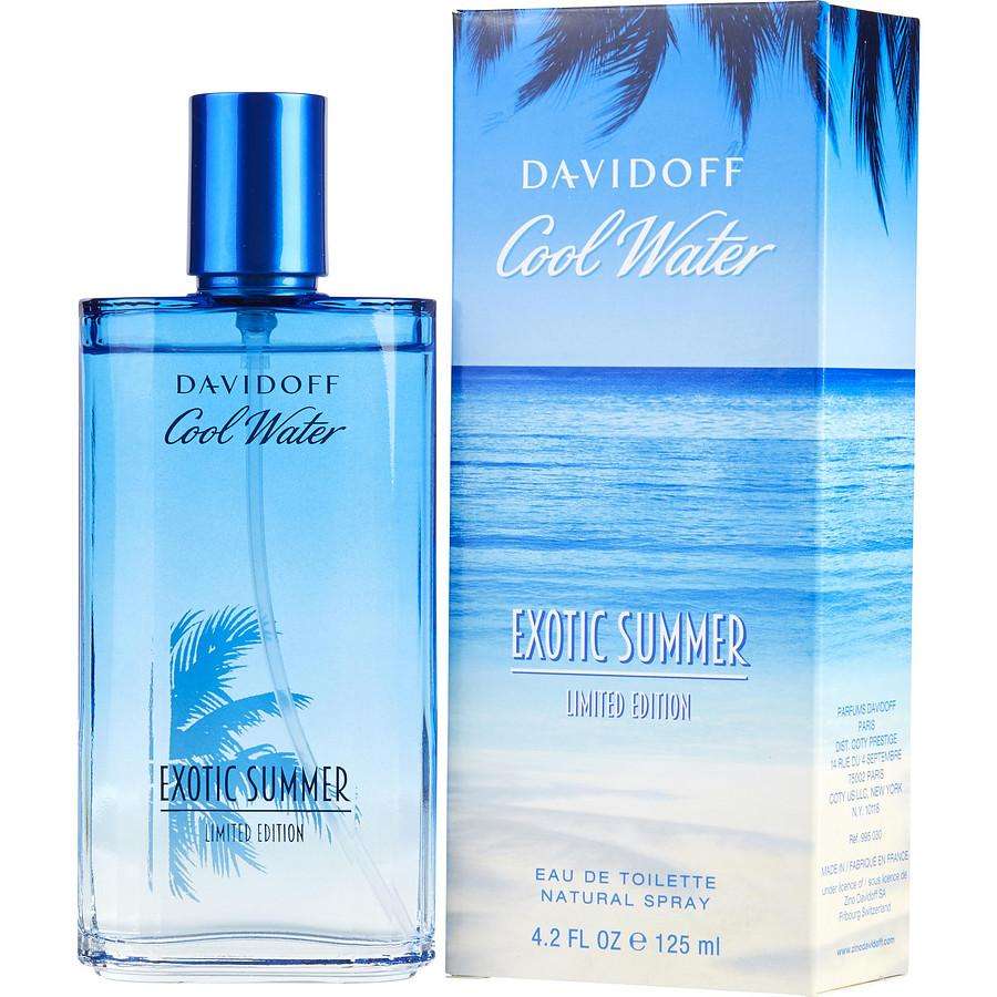 Cool Water Exotic Summer Men, DAVIDOFF, FragrancePrime