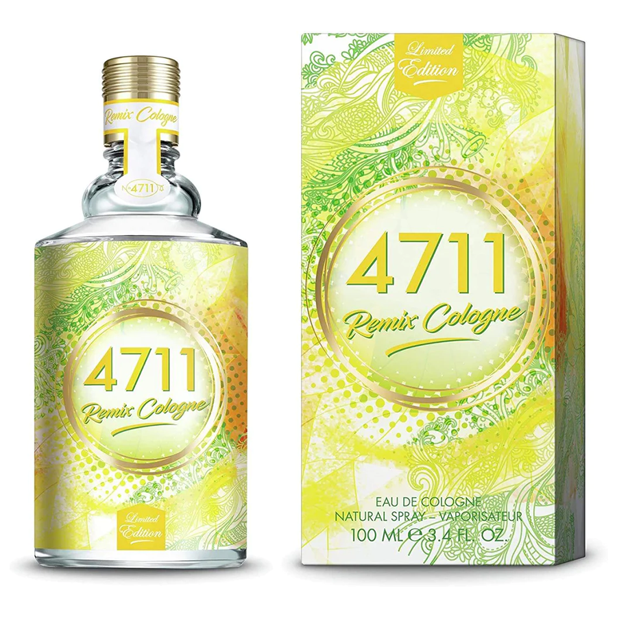 4711 Remix Zitrone Unisex, Muelhens, FragrancePrime