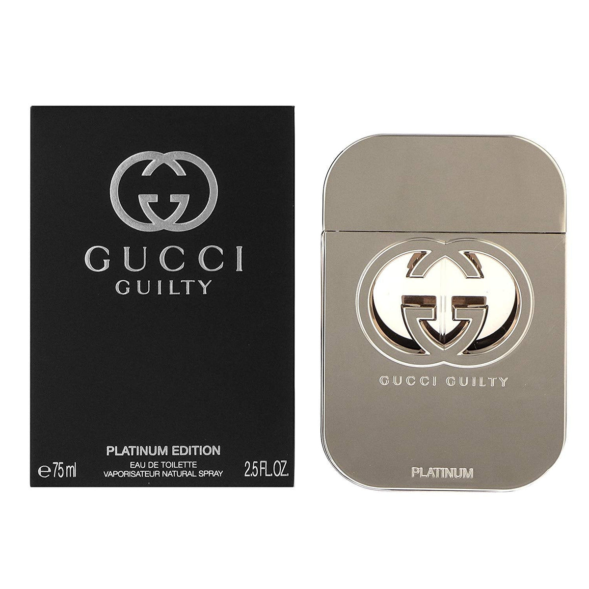 Gucci Guilty Platinum Women, GUCCI, FragrancePrime