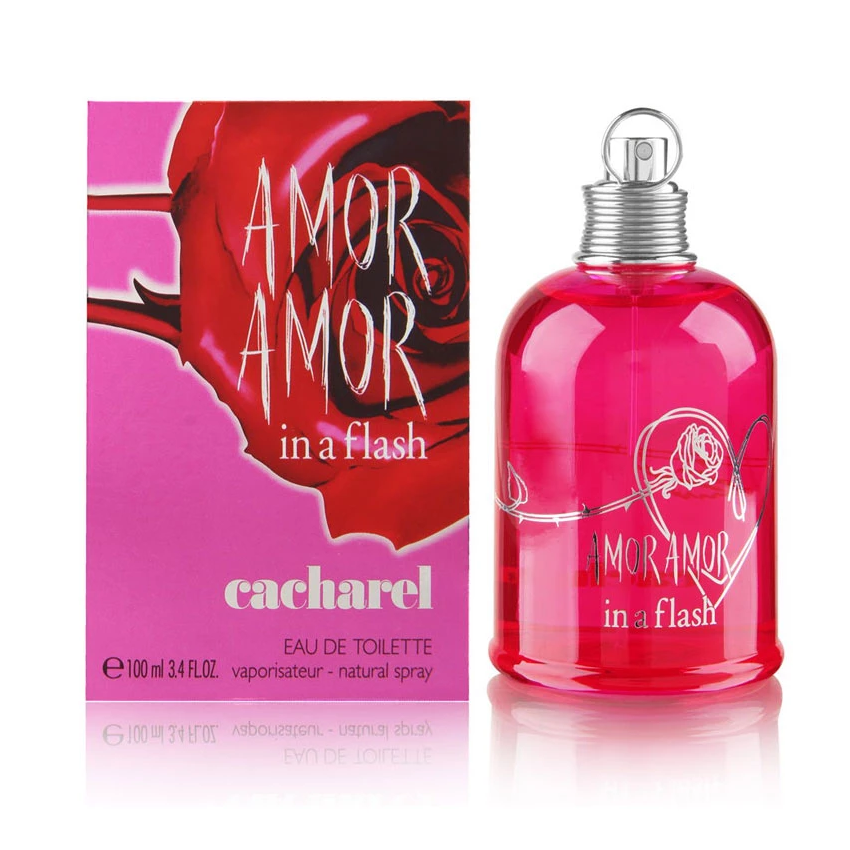 Amor Amor In A Flash Women, CACHAREL, FragrancePrime