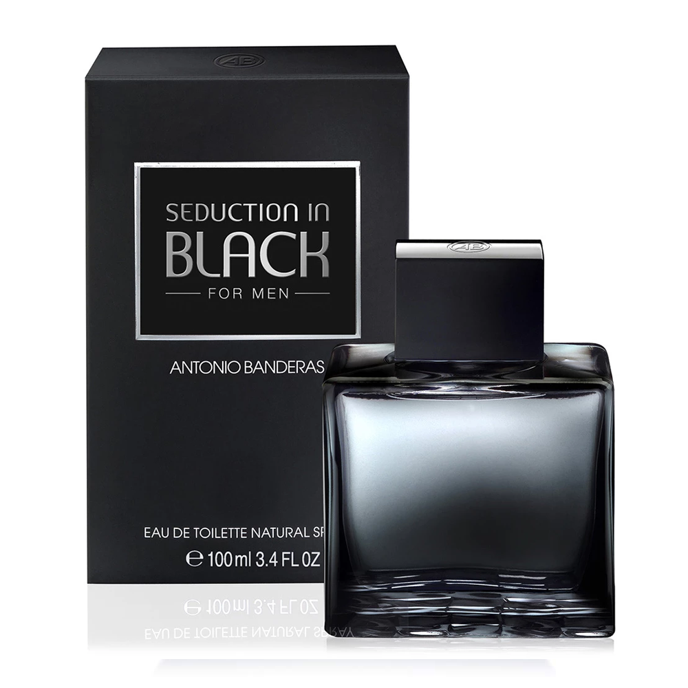 Antonio Banderas Black Seductioin Men, ANTONIO BANDERAS, FragrancePrime