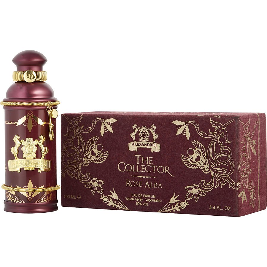 Alexandre J Rose Alba UNISEX, Alexandre J, FragrancePrime