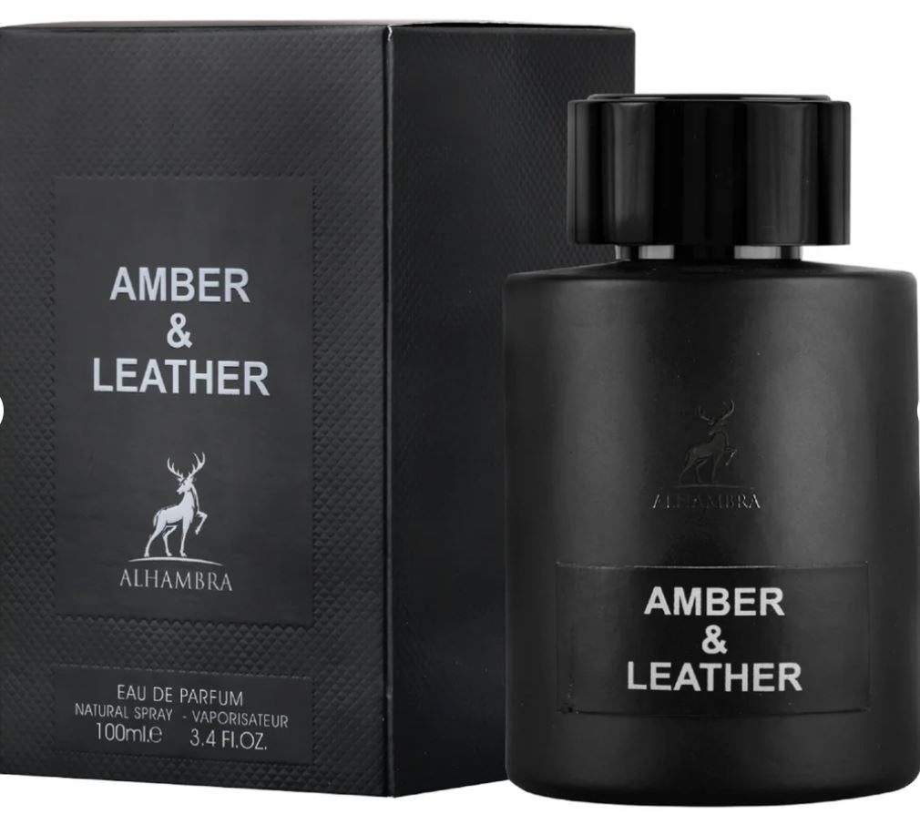 Amber & Leather Men, Lattafa, FragrancePrime