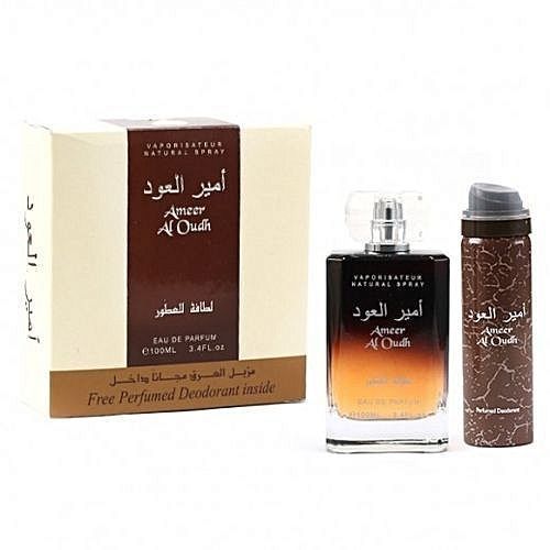 Ameer Al Oudh With Deo UNISEX, Lattafa, FragrancePrime