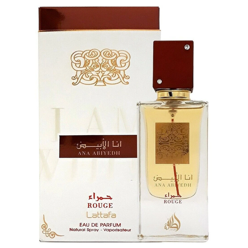 Ana Abiyedh Rouge UNISEX, Lattafa, FragrancePrime