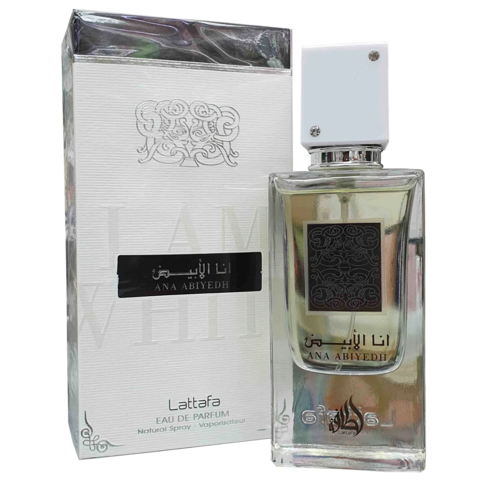 Ana Abiyedh UNISEX, Lattafa, FragrancePrime